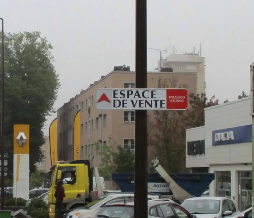 Flèches événementielles près de Athis-Mons