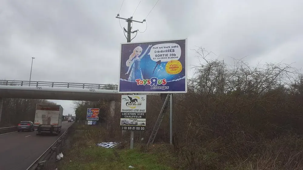 Panneaux publicitaires