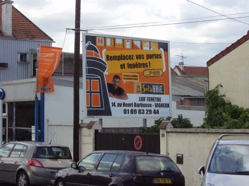 Signalétique professionnelle près de Athis-Mons