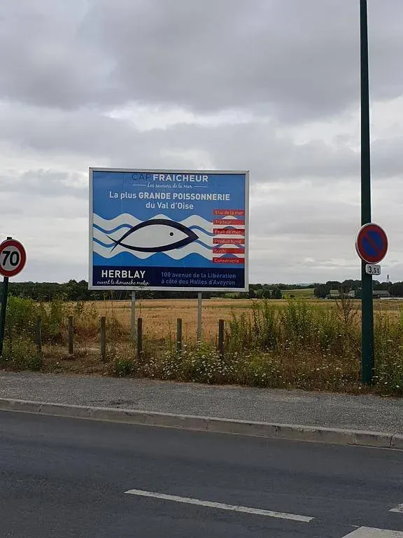 Panneaux publicitaires